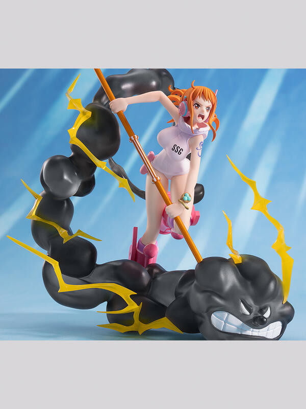 代理版 Figuarts ZERO 超激戰 航海王娜美-雷霆- 