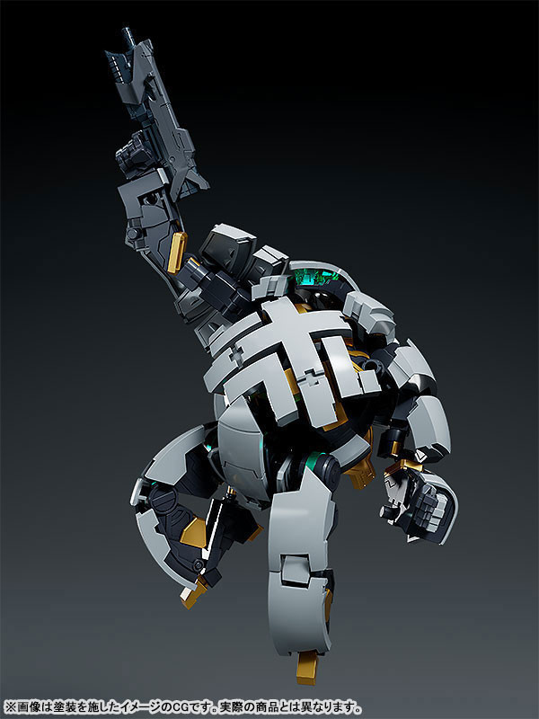 好微笑 代理版 GSC MODEROID Arhan 樂園追放 再販 組裝模型 