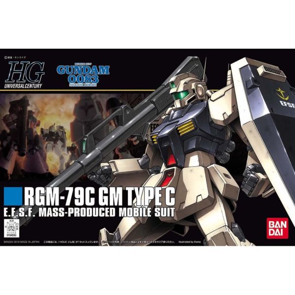 萬代 BANDAI HGUC #113 1/144 RGM-79G 吉姆改  組裝模型 