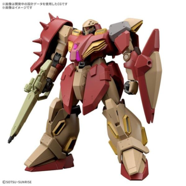 萬代 HG 1/144 閃光的哈薩威 梅薩M01型 (高曼機)  組裝模型 