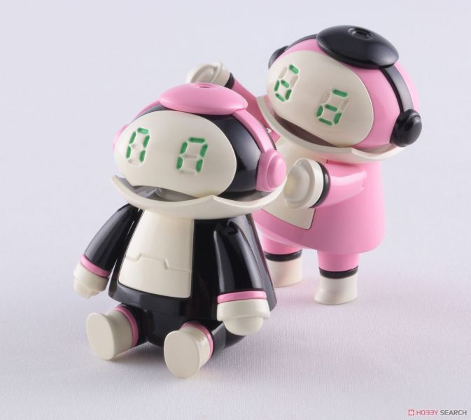長谷川 HASEGAWA 64517 CW17 TINY Mechatro Mate 02 黑色和桃色 組裝模型 
