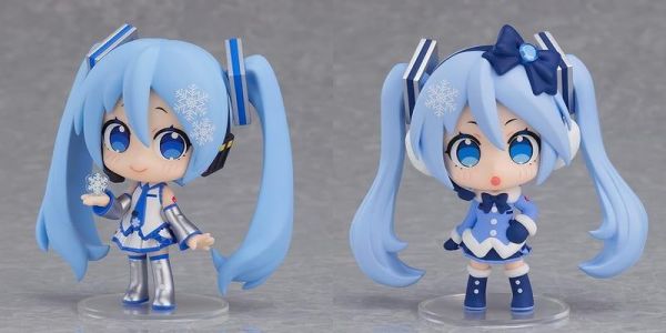預購27年2月 GSC 盲盒系列 初音未來 雪初音 雪未來全明星 模型收藏 Vol.1 中盒8入 