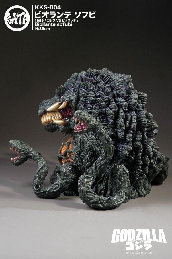 預購Q3 肩胛頭 KATA studio KKS-004 碧奧蘭蒂 Sofubi 