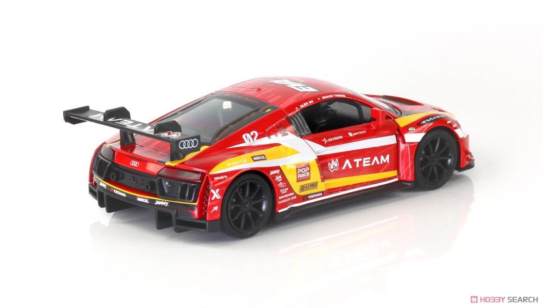 童友社 1/32 奧迪 R8 LMS EVA RT 2號機 配色 塗裝完成品 