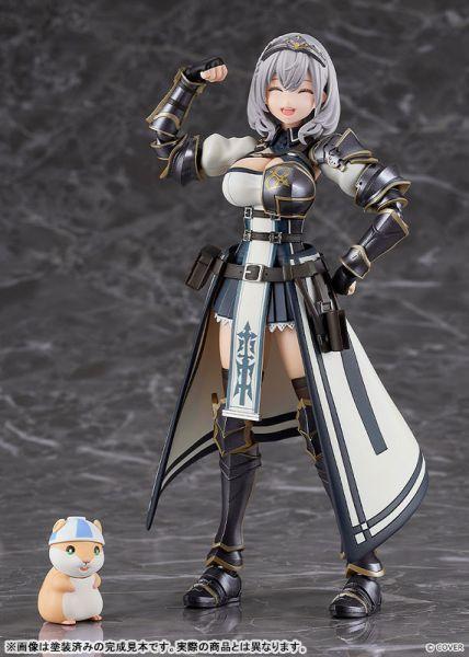 GSC PLAMATEA hololive 三期生 白銀諾艾爾 組裝 