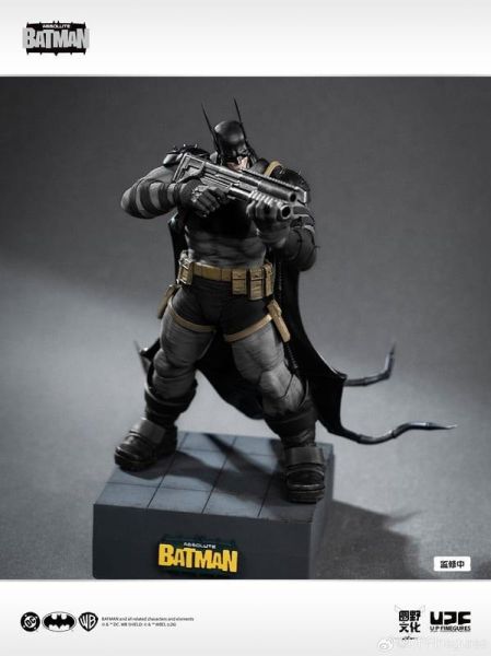 預購Q4 圓野文化 X 良品製造 UPF 1/12 絕對蝙蝠俠 S0910 