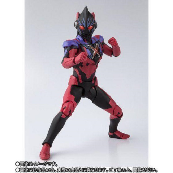萬代 BANDAI 代理 S.H.F SHF 超人力霸王 黑暗X 黑暗哥摩拉裝甲 
