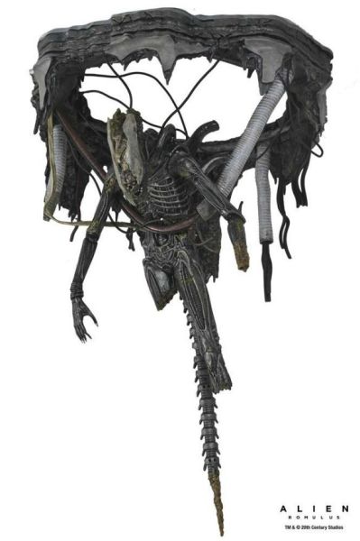 預購7月 NECA 異形 羅穆路斯 Xenomorph XX121 實驗室懸吊 豪華版 7吋 可動 