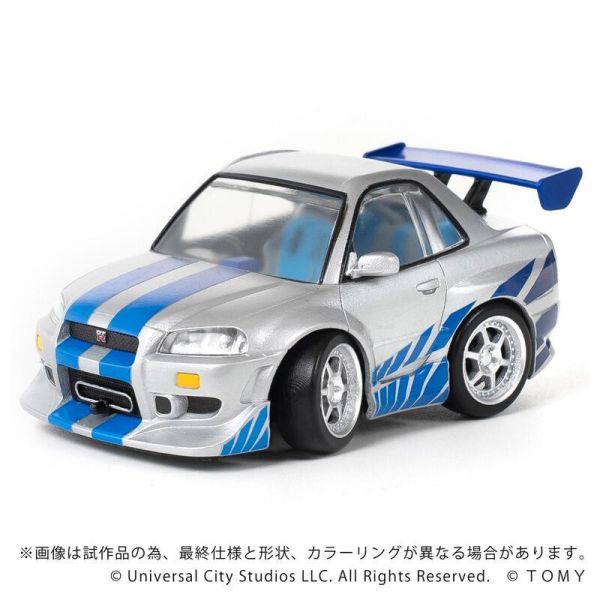 預購26年2月 代理版 TOMY 玩命關頭 NISSAN SKYLINE GT-R R34 
