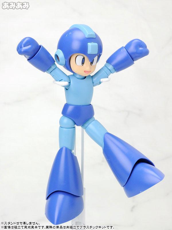 預購27年6月 壽屋 組裝模型 1/10 ROCKMAN 元祖洛克人 洛克人 重新包裝版 
