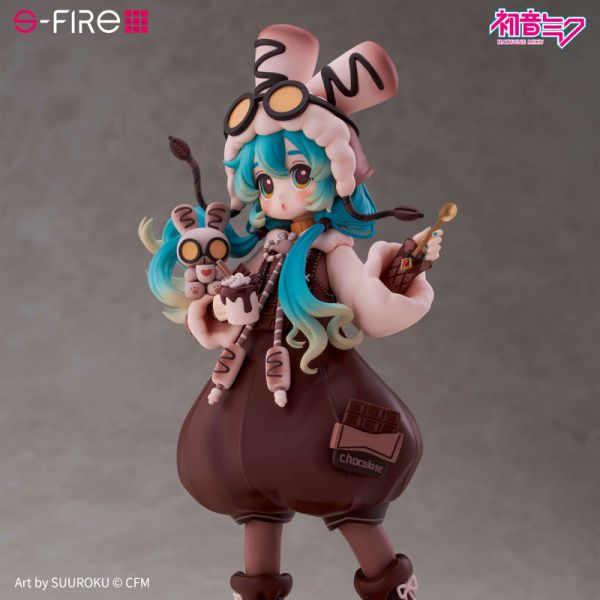預購26年3月 SEGA MIKU 初音未來 棉花糖熱可可 PVC 完成品 