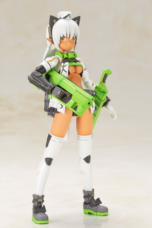 壽屋 島田文金 ART WORKS 阿爾希亞 異色 with FGM148型反坦克導彈 組裝模型 
