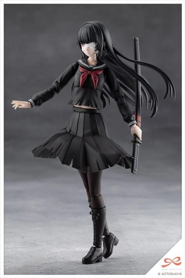 預購9月 壽屋 創彩少女庭園 藥師寺久遠 篝火 真里亞 戰損版 一般版 組裝模型 