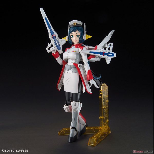 萬代 BANDAI 1/144 鋼彈模型 HGBF #67 羅安格凜子小姐 組裝模型 