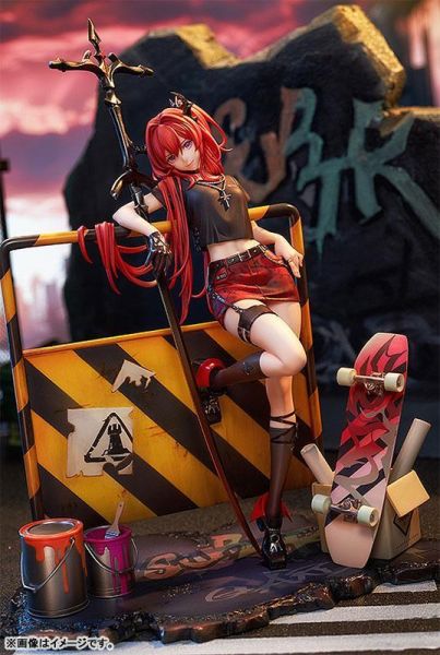 預購10月 GSC 明日方舟 史爾特爾 自由//失效 VER 1/7 再版 