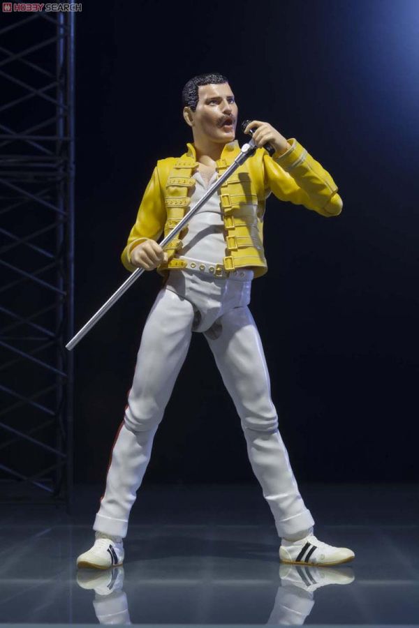 萬代 BANDAI S.H.F SHF 皇后樂團 佛萊迪•墨裘瑞 