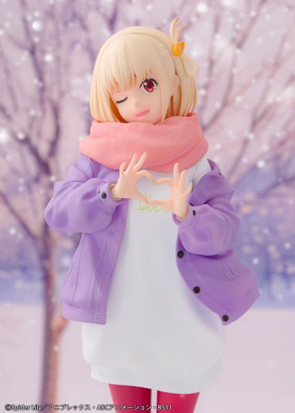 預購26年3月 PROOF 莉可麗絲 錦木千束 冬服ver. PVC 