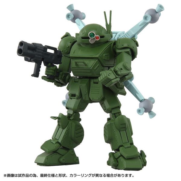 預購26年2月 TAKARATOMY TOYRISE AT04 裝甲騎兵 眼鏡鬥犬 宇宙戰仕様 