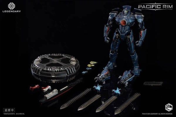 預購第四季 開天工作室 重機形 HeavyMecha 環太平洋 危險流浪者 