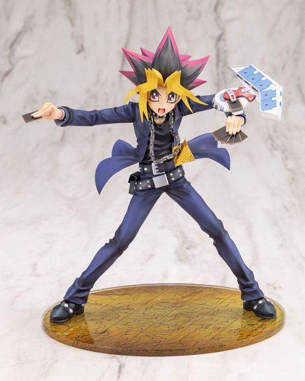 預購26年5月 壽屋 ARTFX J 遊戲王 武藤遊戲 熾熱的決鬥者們 PVC S1113 