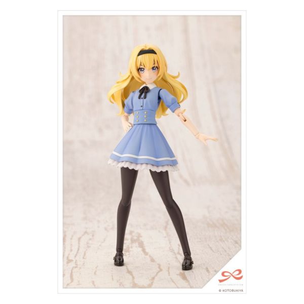 壽屋 1/10 創彩少女庭園 小石川Ema 艾瑪 聖愛莉絲女學園高等部 夏季制服 夢想風 仙境公主 