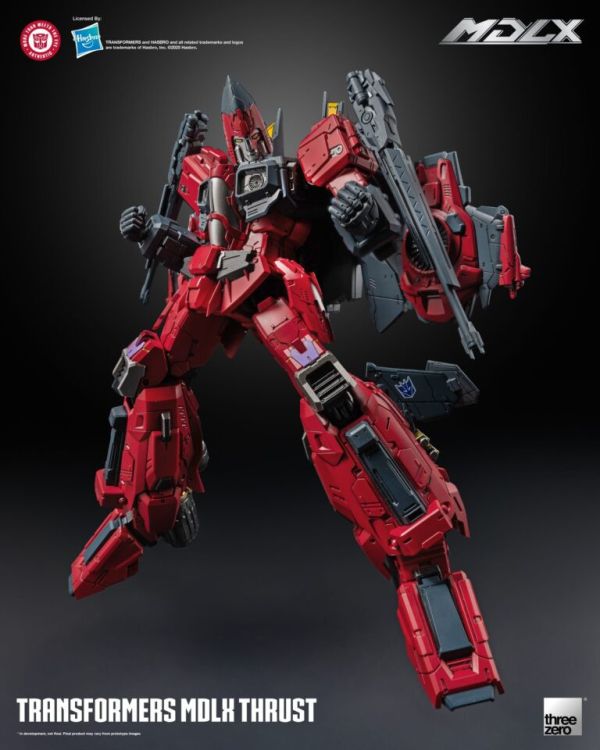 預購26年Q1 Threezero MDLX  變形金剛 衝鋒 Thrust 
