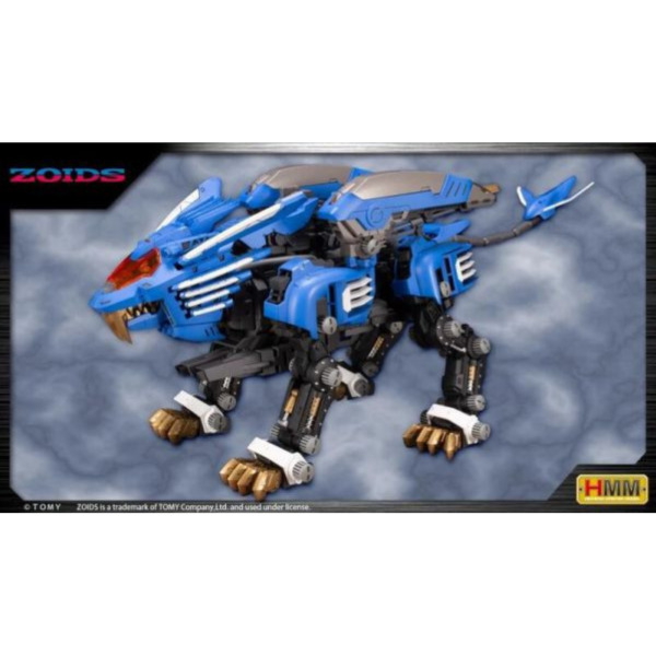 壽屋1/72 洛伊德 RZ-028 重劍長牙獅AB 模型再版 