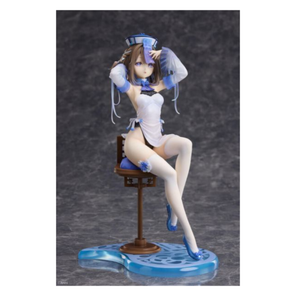 預購26年10月 Design COCO Anmi 原畫 藍色殭屍醬 1/7 