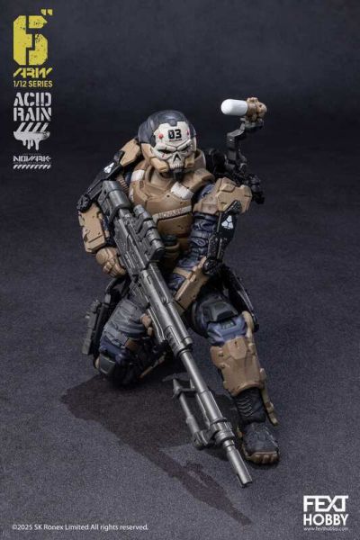 預購10月 TOYS ALLIANCE 酸雨戰爭 Acid Rain 焊顱 L0911 