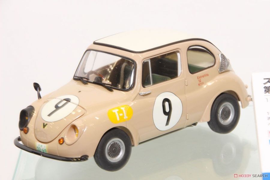 長谷川 HASEGAWA 1/24 汽車模型 SUBARU 360 1964 2nd 日本GP T-1級 組裝模型  