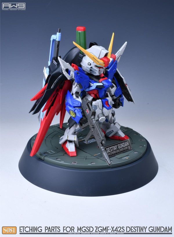 預購5月 鋼魂 S081 MGSD命運鋼彈蝕刻片(背膠款) 