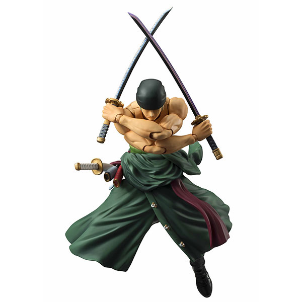MH 代理版 V.A.H 航海王 羅羅亞·索隆 可動完成品 再販 