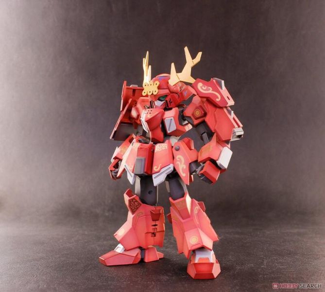 PLUM Pla-Act10 真田 極鎧飾ver. 組裝模型 
