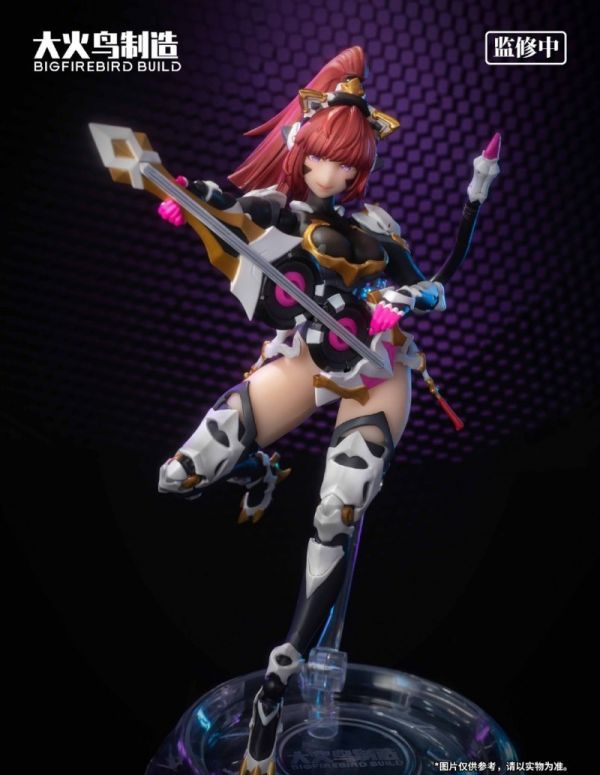 大火鳥玩具 1/12 科學貓娘隊 001 日花 向日葵 可動人偶 18cm 