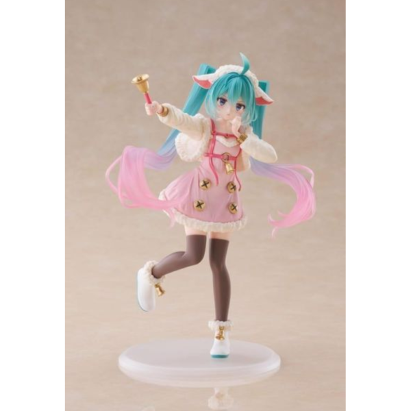 預購8月 TAITO 景品 初音未來 Wonderland 狼和七隻小山羊Ver 