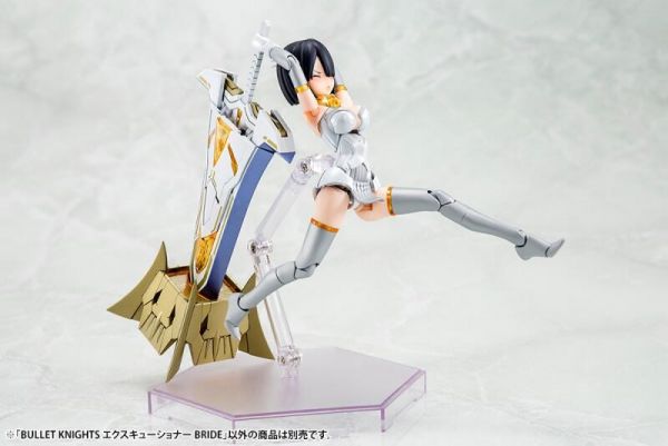 壽屋 KOTOBUKIYA 女神裝置 彈丸騎士 處刑者新娘 組裝模型 附特典 