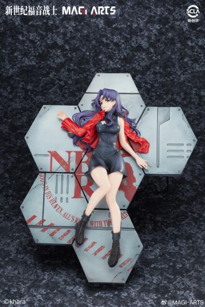 預購12月 MAGI ARTS 新世紀福音戰士新劇場版 EVA 葛城美里 