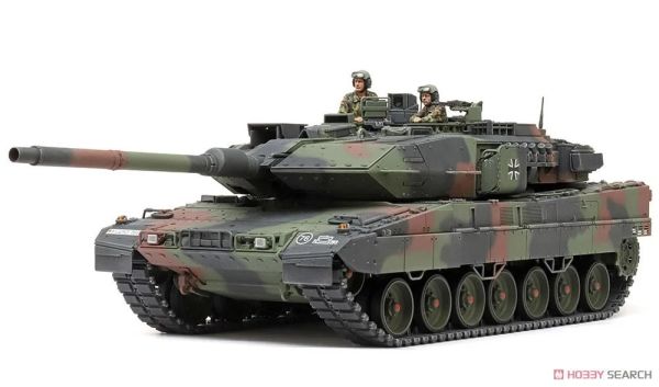 田宮 TAMIYA 戰車模型 1/35 #35387 德國豹2式A7V主力戰車組裝模型 