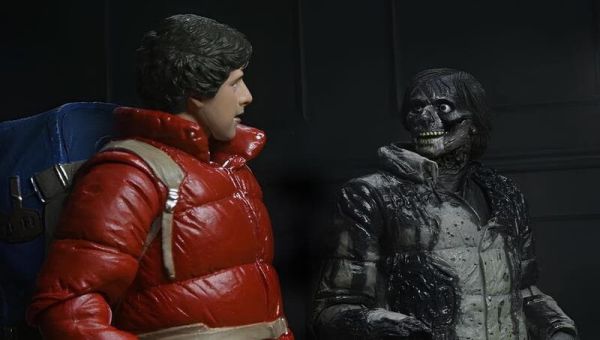 預購12月 NECA 美國狼人在倫敦 傑克&大衛 兩件組 7吋 可動人偶 