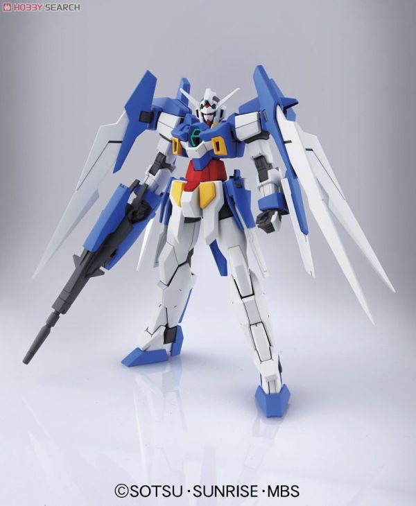 萬代 BANDAI 1/144 鋼彈模型 HG AGE #10 鋼彈AGE-2 基本型 組裝模型 