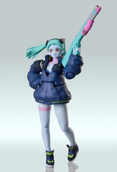 預購26年7月 Aniplex BUZZmod.電馭叛客：邊緣行者 蕾貝卡 可動完成品 