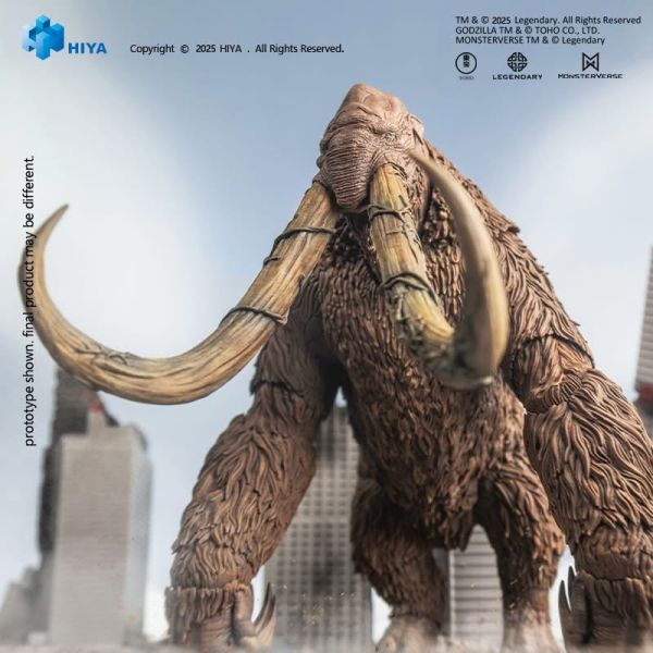 預購26年Q4 HIYA 海雅 2019 怪獸之王貝西摩斯 