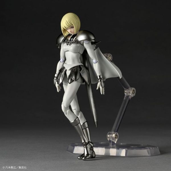 預購11月 海洋堂 輪轉科技 大劍 獵魔戰記 CLAYMORE 克蕾雅 一般版 