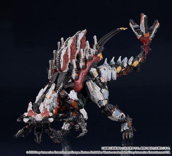 GSC 組裝模型 MODEROID 地平線 西域禁地 獵殺脊 組裝模型 