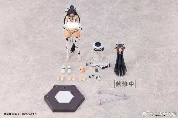 黑冰糖企畫 1/12 Milky White 乳白醬 奶牛妹 