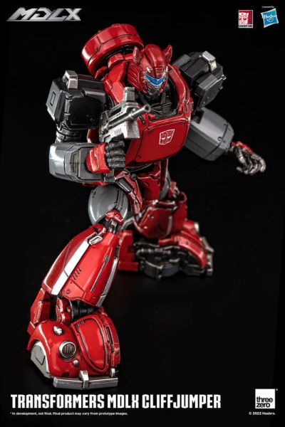 Threezero MDLX 變形金剛 躍崖者 合金可動 完成品 