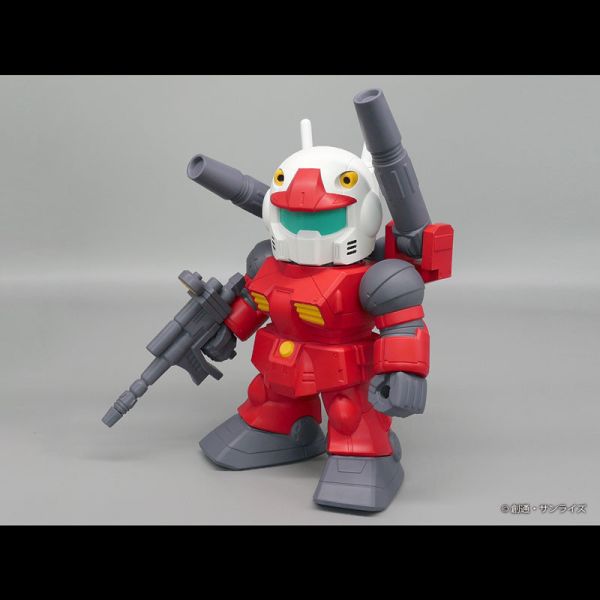 Jumbo Soft Vinyl Figure SD RX-77-2 鋼加農 22cm 