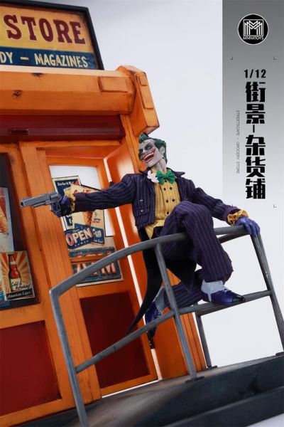 預購9月 mmmtoys 1/12 場景地台 M2506 街景雜貨鋪 1/12人偶適用 
