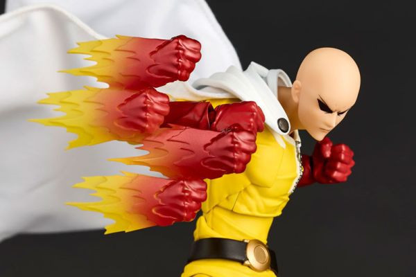 海洋堂 Revoltech 山口式 一拳超人 埼玉 可動完成品 1106 