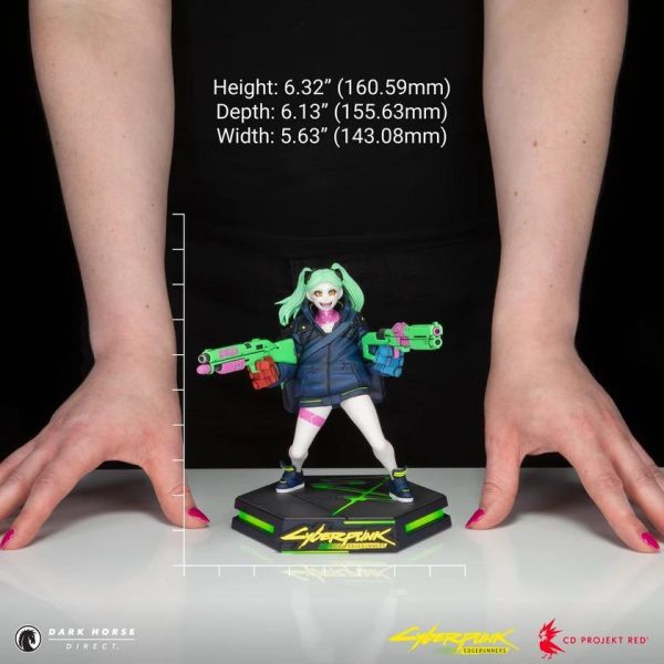 預購1月 Dark Hourse PVC 電馭叛客:邊緣行者 瑞貝卡 完成品 
